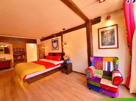 纳西明清大床房