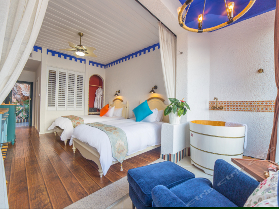 豪华洱海观景双床房