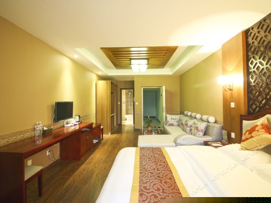 独立阳台观景大床房