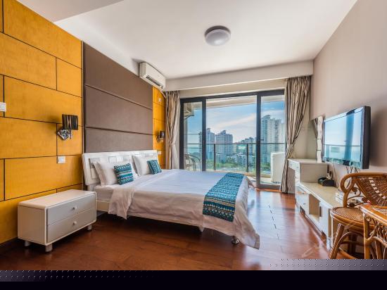 豪华海景大床房