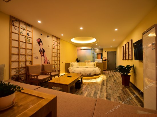 海景禅意主题房588