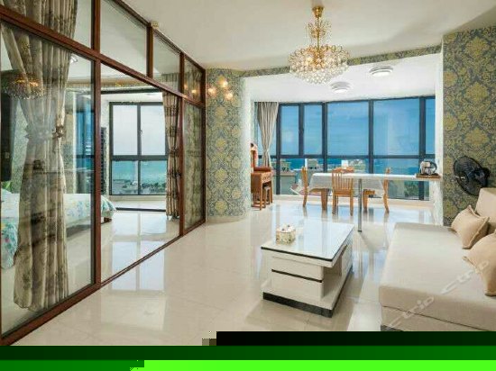 豪华海景大床房