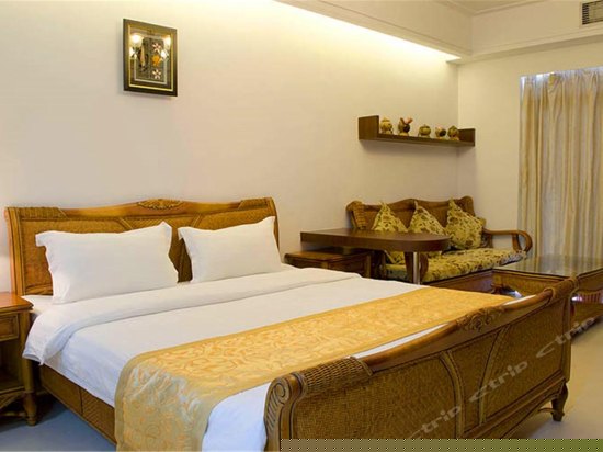 豪华海景大床房