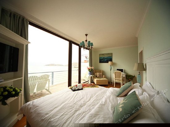海景阳台大床