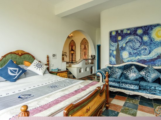 圣托里尼（豪华海景SPA套房）