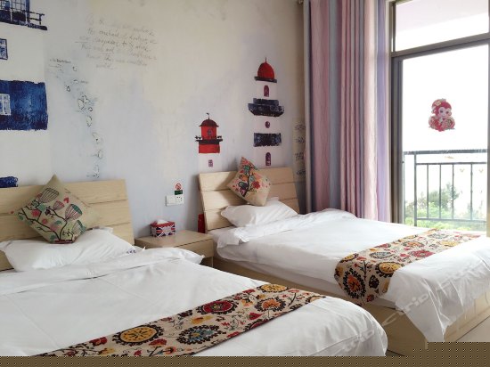 超级无敌海景双床房