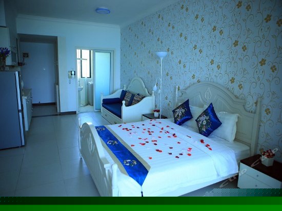 豪华海景大床房