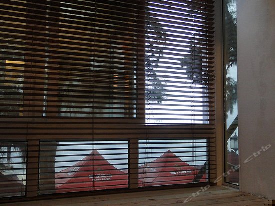 美式乡村海景大床房