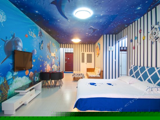 海洋天堂180°无敌海景两室一厅