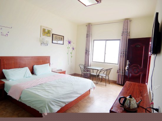 浪漫海景大床房