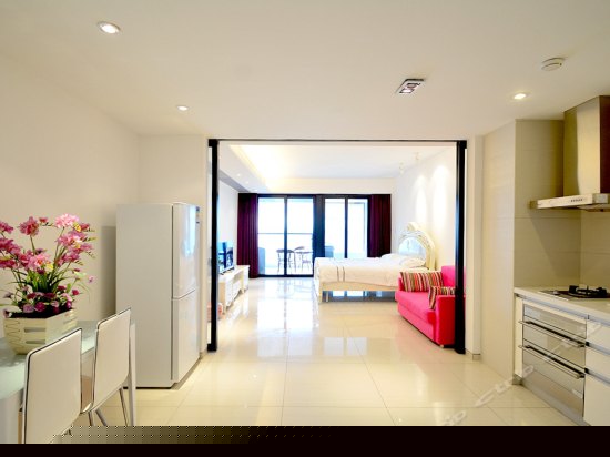 豪华海景大床房