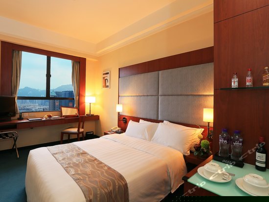 豪华园林海景客房