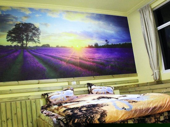 秋天主题超大床房