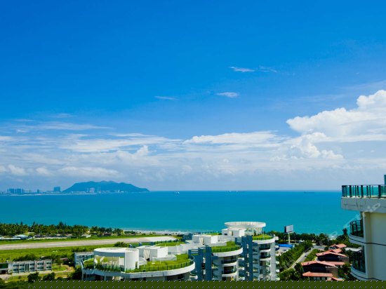 浪漫假日豪华海景两居室