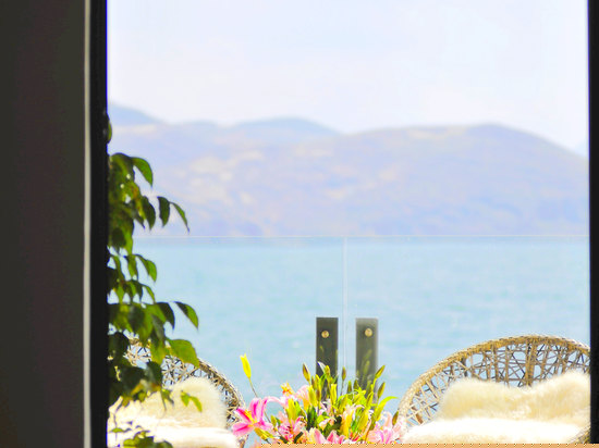 寄澜海景阳台大床房