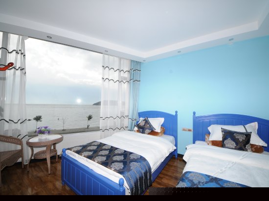 地中海风格海景标间