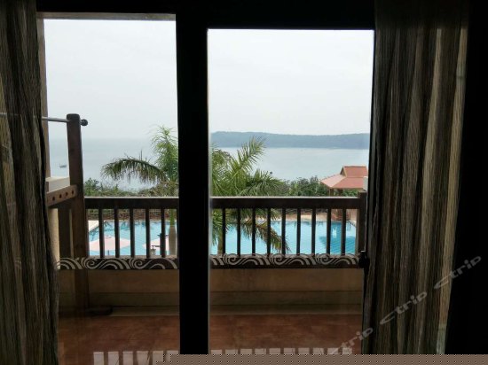 高级海景大床房