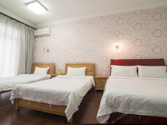 高级海景家庭房