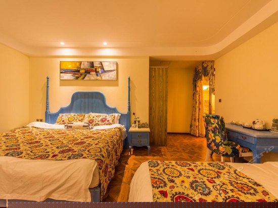 海景豪华家庭房