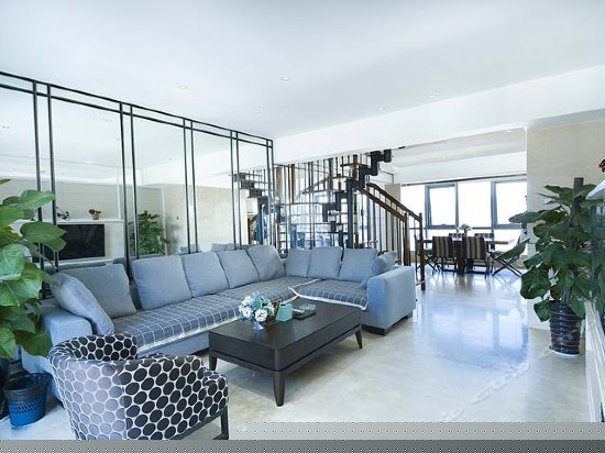 超豪华海景复式套四房