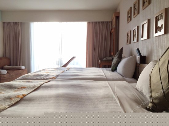 中庭海景双床房B