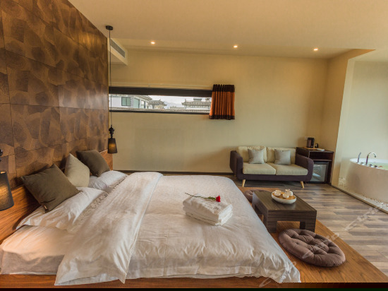 一堂海景大床房