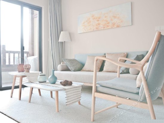 禅意村舍家庭套房