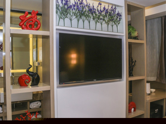 高级双床房（无窗）