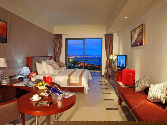 精选豪华海景房