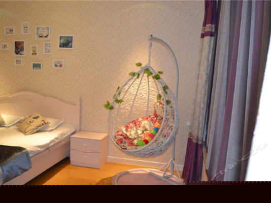 韩式田园观景大床房