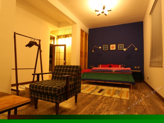 田园景观蜜月房