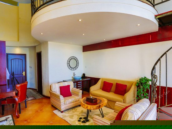 复式阳台海景大床房