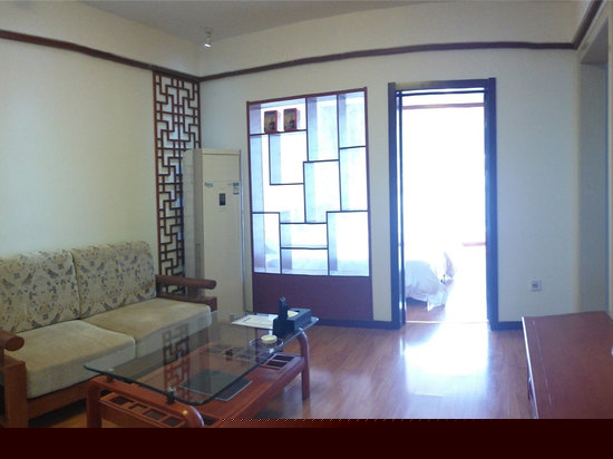 中式山景家庭双床套房