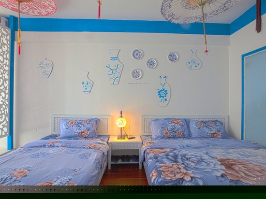 特色榻榻米四人间