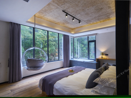 山院一素枝景观大床