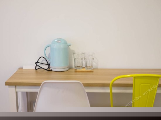 原木清新双床间