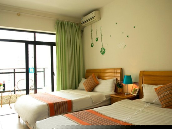 金凤凰海景一房双床房