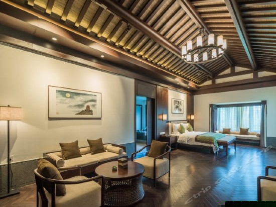 天域山顶总统别墅