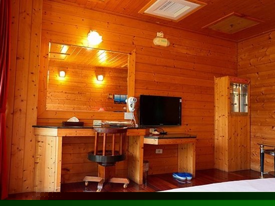 原木景观双人房