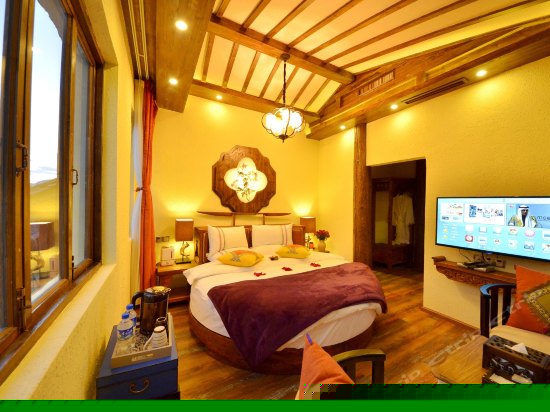 尊享时光奢华园景大床房