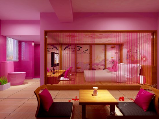 日韩风情主题房