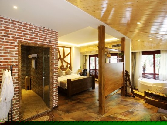 庭院豪华大床房