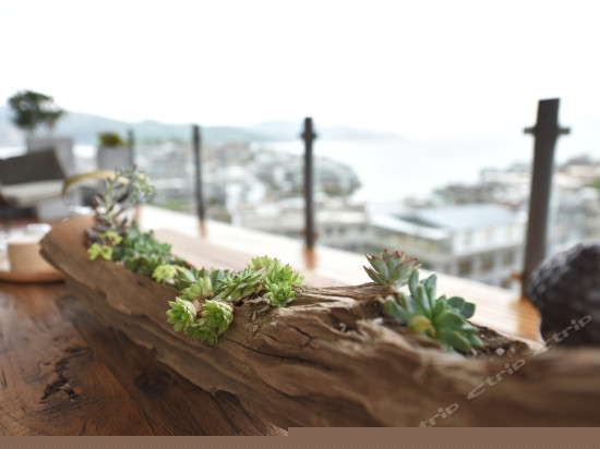 270度无敌露台海景蜜月大床房