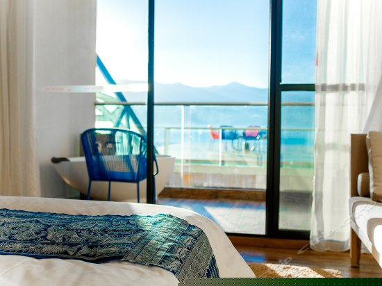 雅致海景双床房