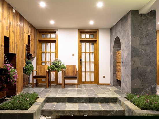 庭院观景休闲房