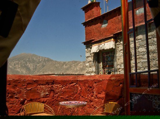 露台观景间-布达拉宫景