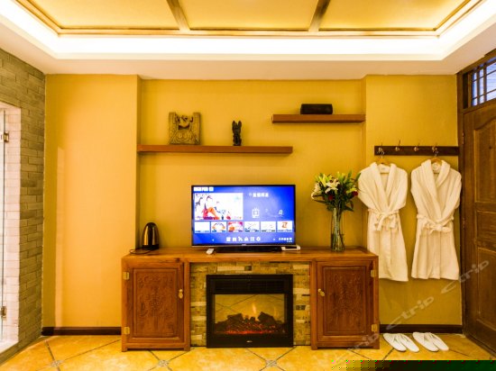 瑞和店南亚风情双床房