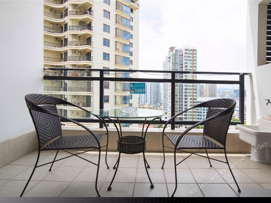 高级海景双标房