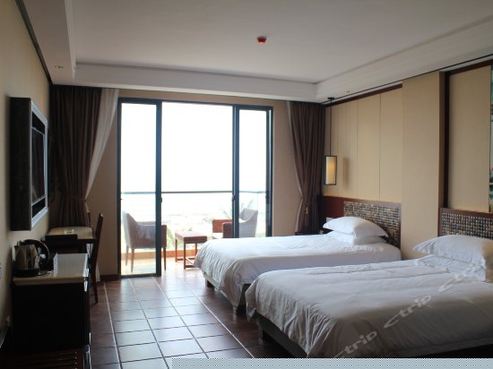 豪华海景双人房