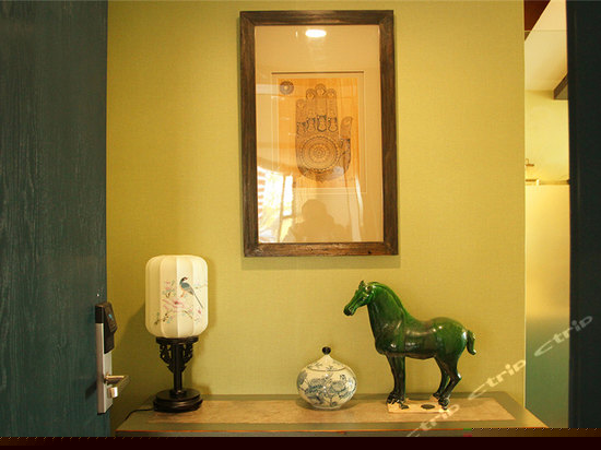 豪华海景大床房